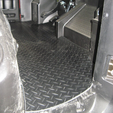 Pioneer 700 Rubber Floor Mat